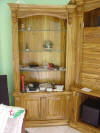 costa rica tropical hardwood furniture: teak heartwood armoire